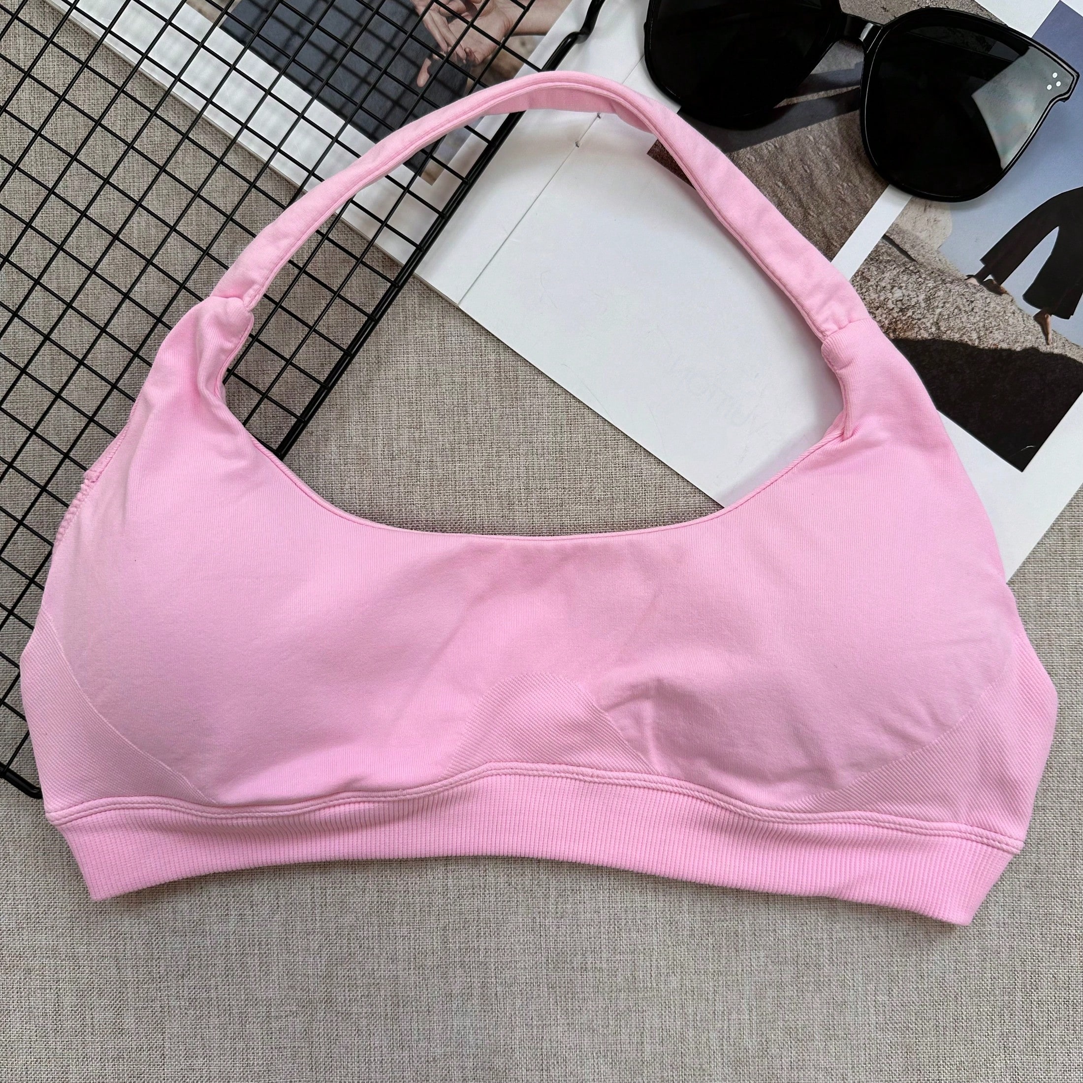 Women's High Impact Sports Bra - Yoga Fitness Top ulasan dan harga