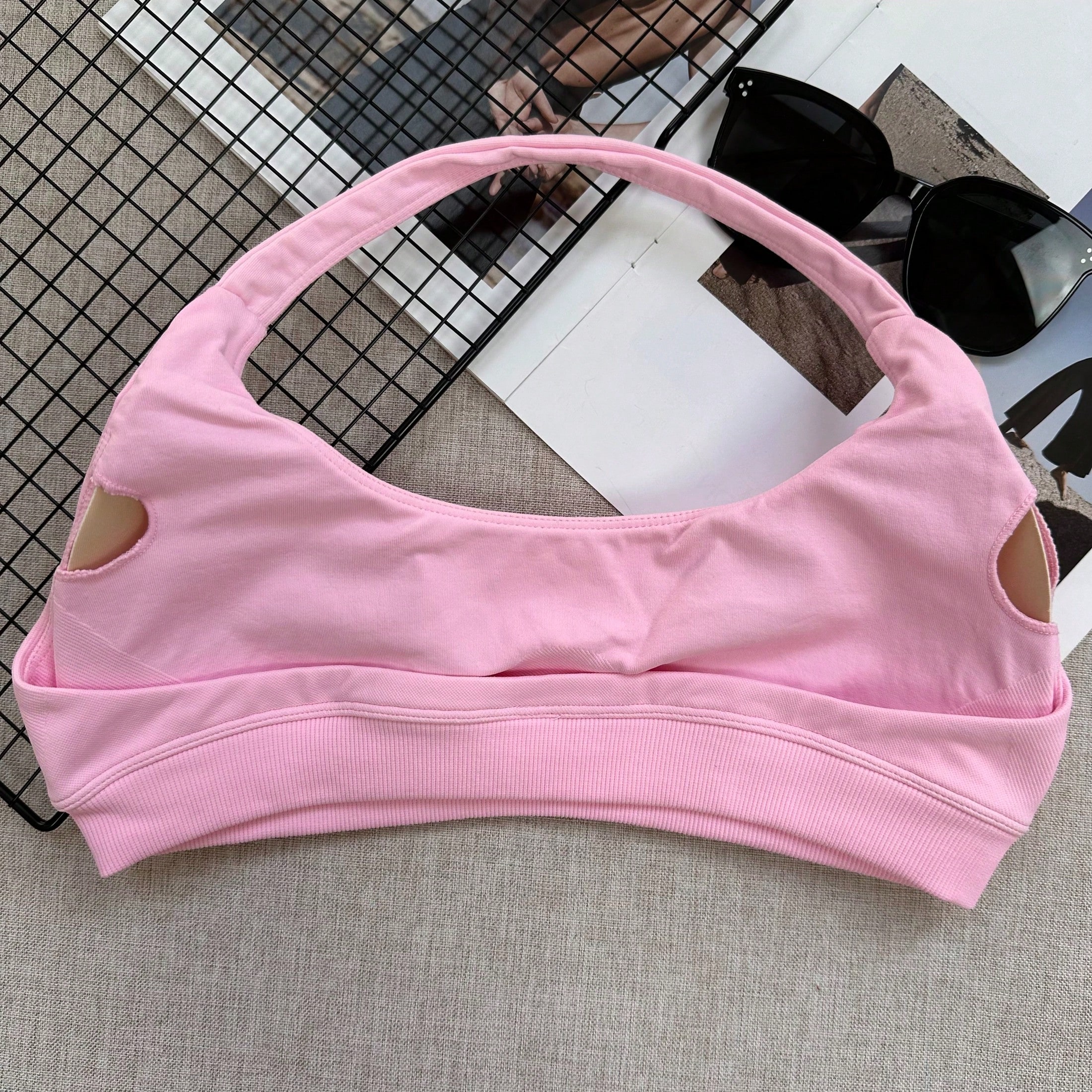 Women's High Impact Sports Bra - Yoga Fitness Top ulasan dan harga
