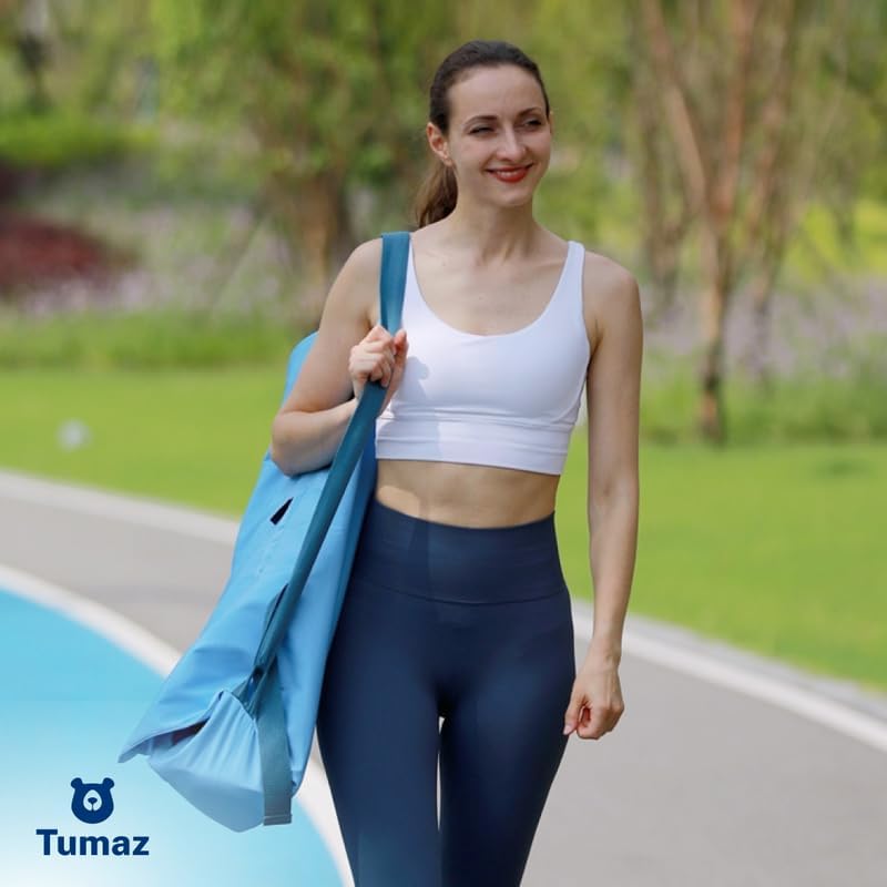 Padded Yoga Mat Bag with Adjus - Yoga In Fitness ulasan dan harga