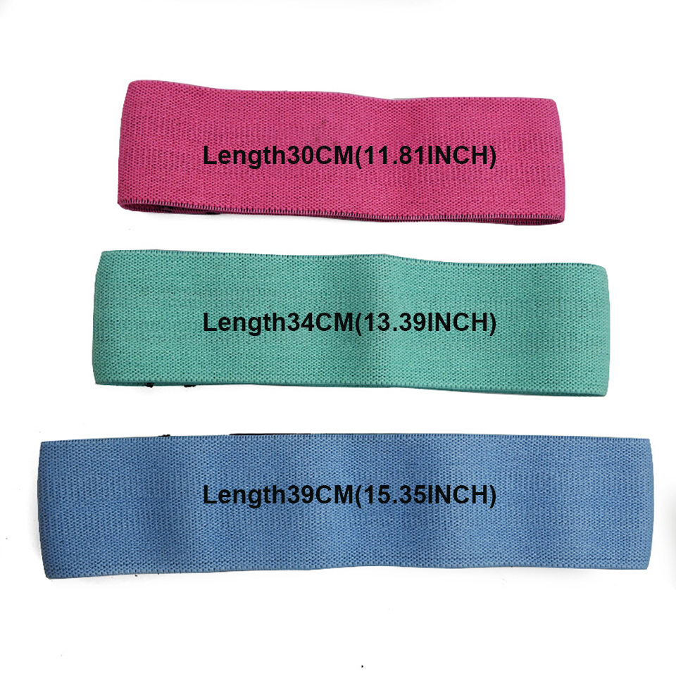 LOOGDEEL 3Pcs/Set Exercise Res - Yoga Fitness Gear ulasan dan harga