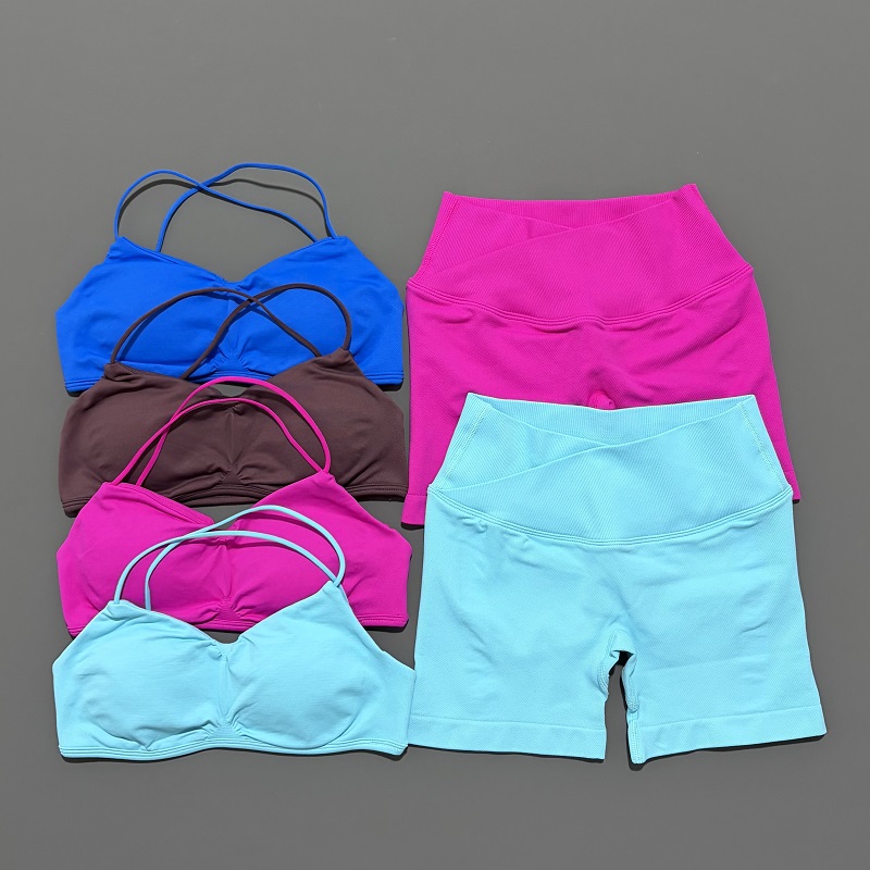 2 Piece Vision Gym Set Women Y - Yoga Fitness Top ulasan dan harga