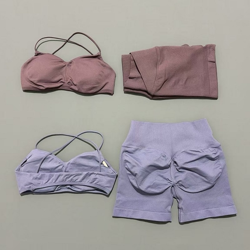 2 Piece Vision Gym Set Women Y - Yoga Fitness Top ulasan dan harga