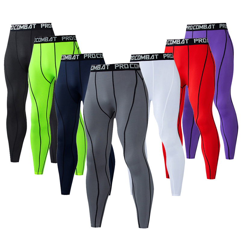 Men Compression Tight Leggings - Yoga Fitness Workout ulasan dan harga