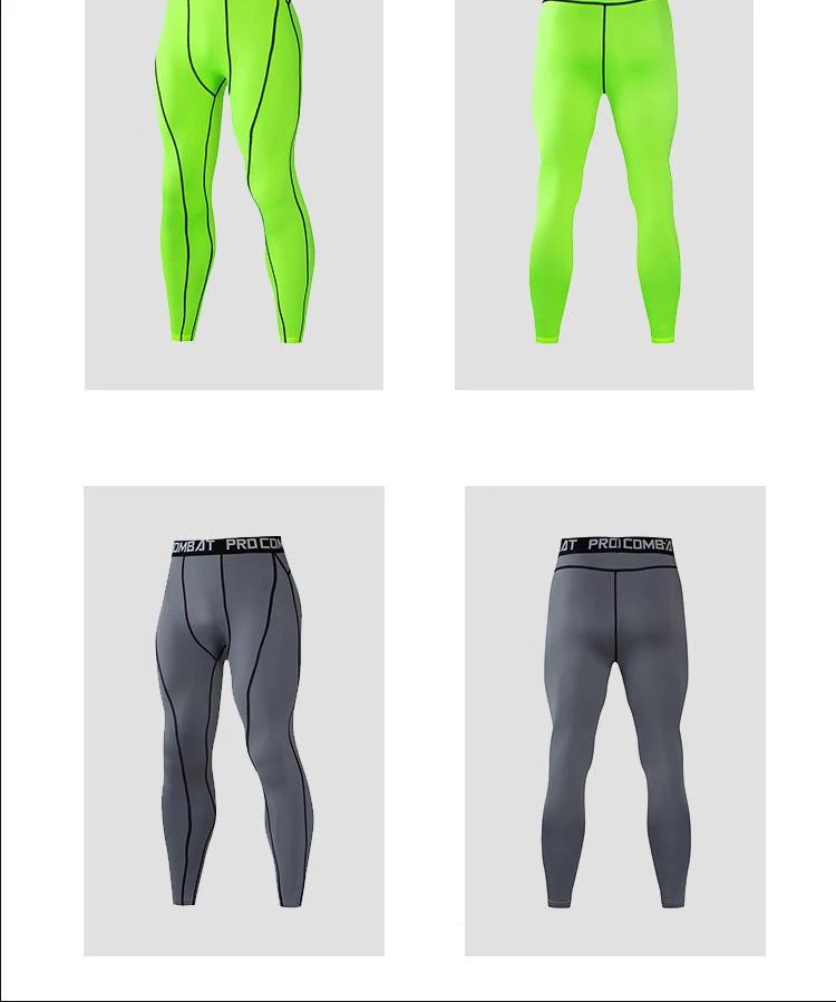 Men Compression Tight Leggings - Yoga Fitness Workout ulasan dan harga