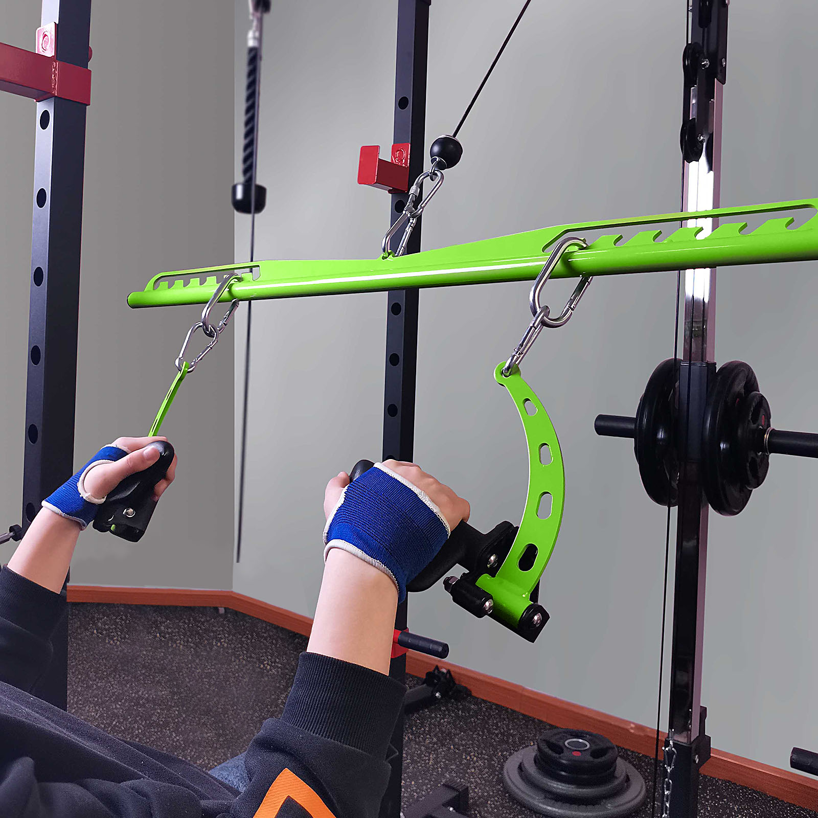 Adjustable Lat Pull down Bar,  - Lat Pulldown Bar ulasan dan harga