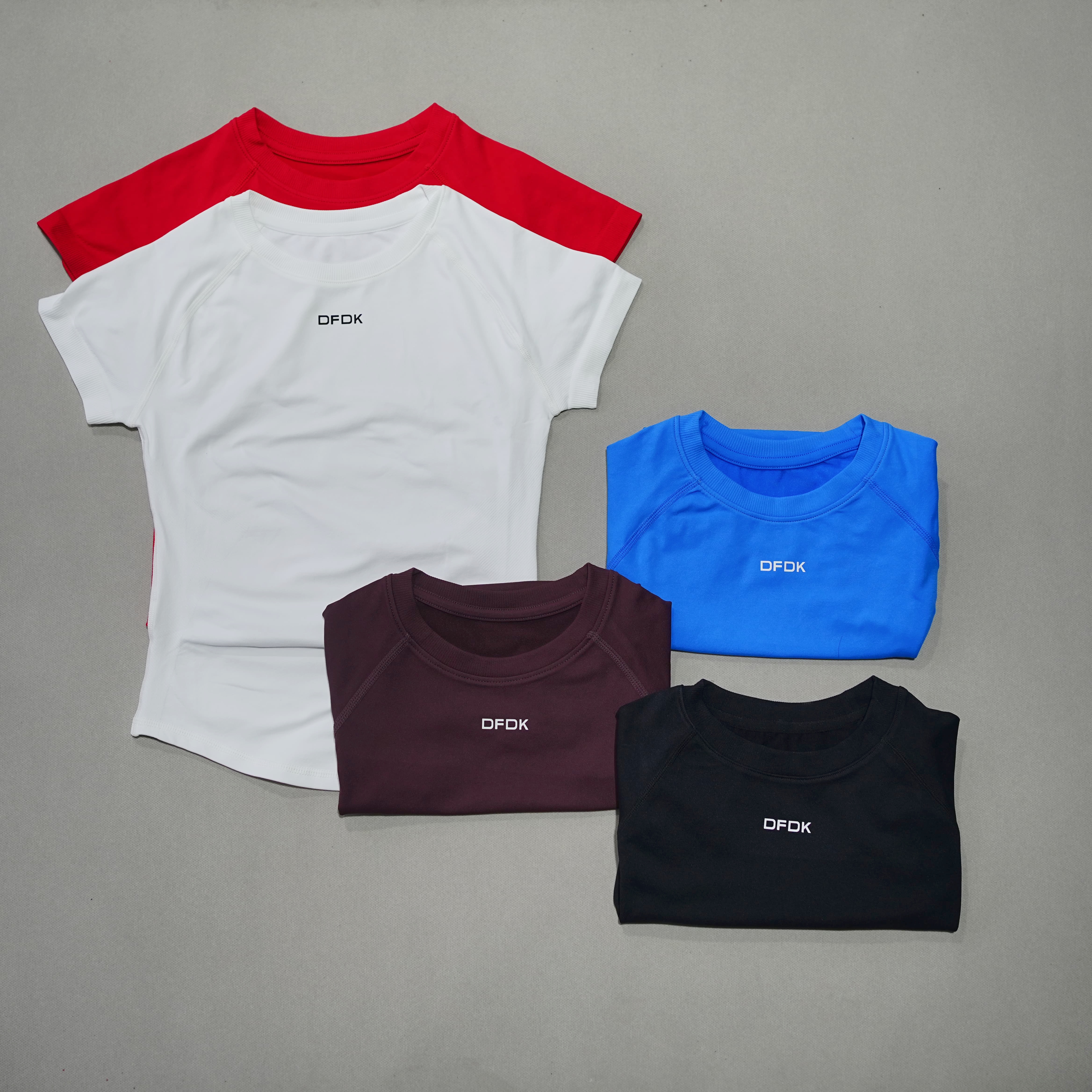 DFDK Women Breathable Sports T - Yoga Fitness Top ulasan dan harga