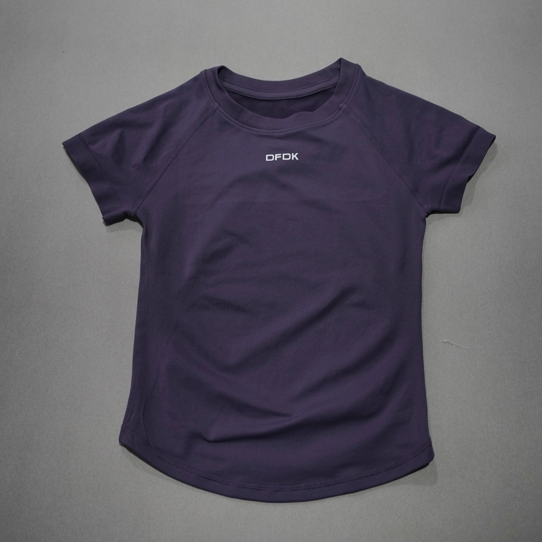 DFDK Women Breathable Sports T - Yoga Fitness Top ulasan dan harga