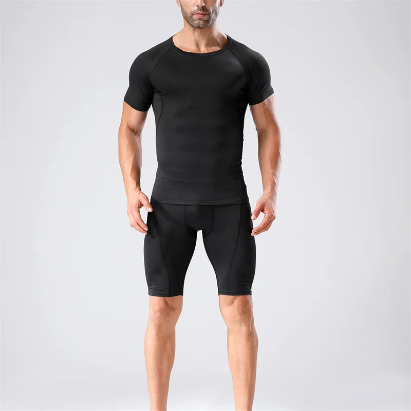 Men's compression sportswear s - Yoga In Fitness ulasan dan harga