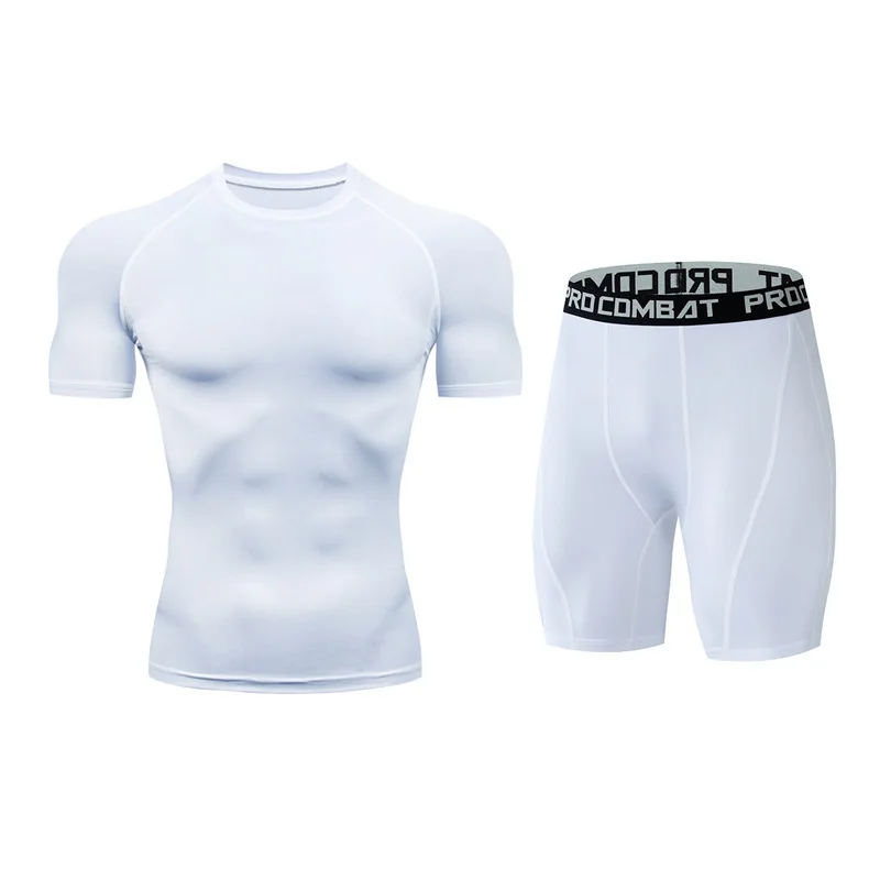 Men's compression sportswear s - Yoga In Fitness ulasan dan harga
