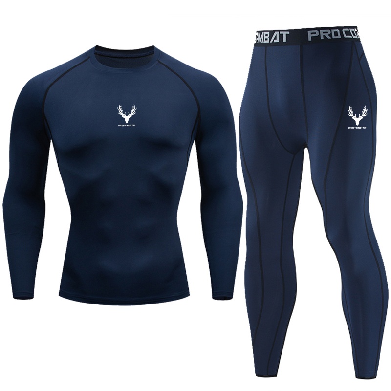 Men's tight fitting sportswear - Yoga In Fitness ulasan dan harga
