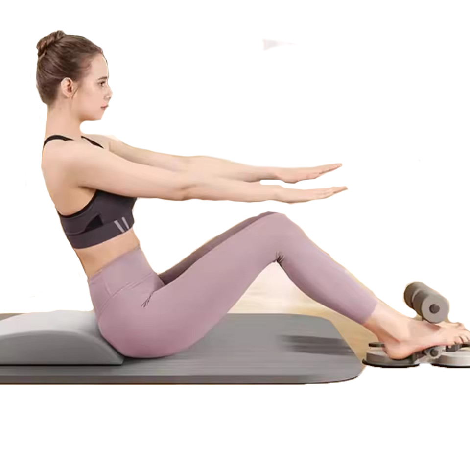 Portable Sit Up Assistant With - Yoga Fitness Gear ulasan dan harga