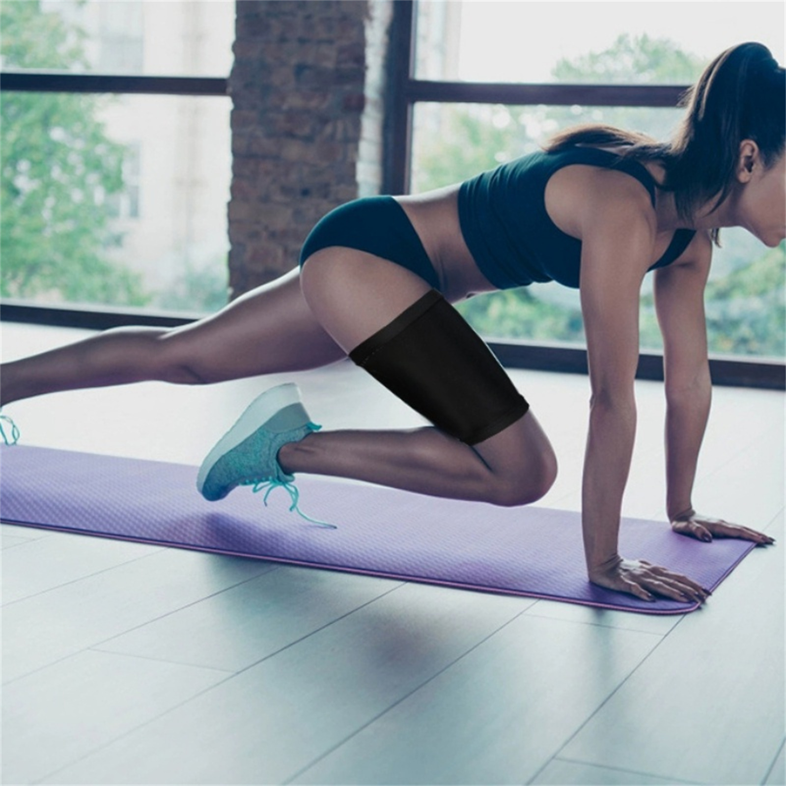 Women's body sculpting sweat f - Yoga Fitness Gear ulasan dan harga